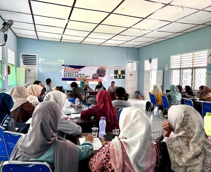 PENGIMBASAN : PELATIHAN PEMBELAJARAN MENDALAM DAN KKA SMAN BINGIN TELUK