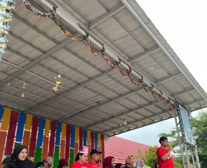 Semarak HUT RI Ke-80, SMAN Bingin Teluk Gelar Lomba dan Jalan Santai Meriahkan Perayaan