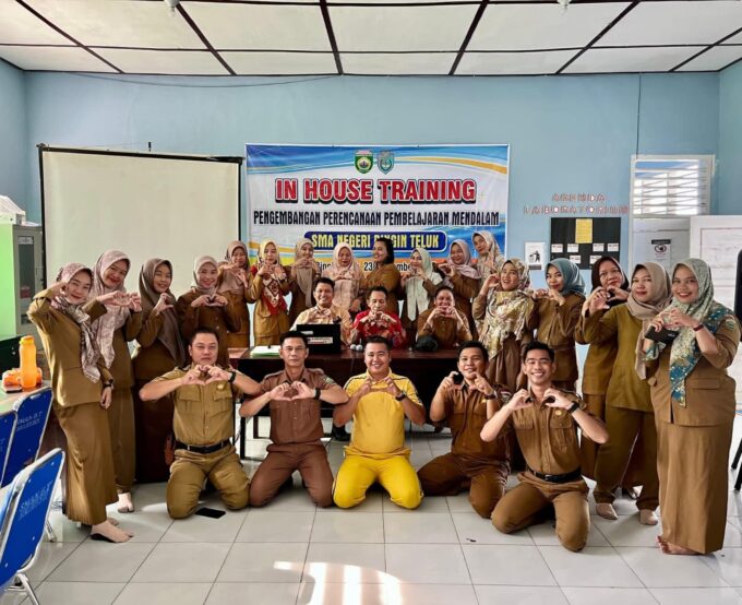 Tingkatkan Kompetensi Guru Lewat In House Training Pembelajaran Mendalam