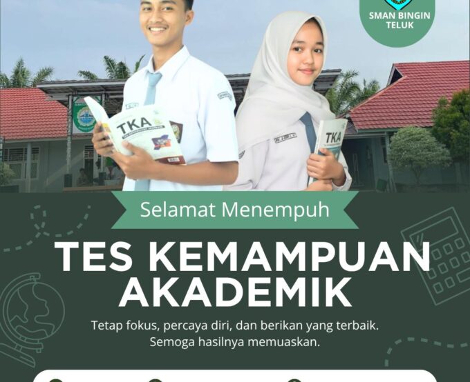 SMAN Bingin Teluk Sukses Gelar TKA 2025