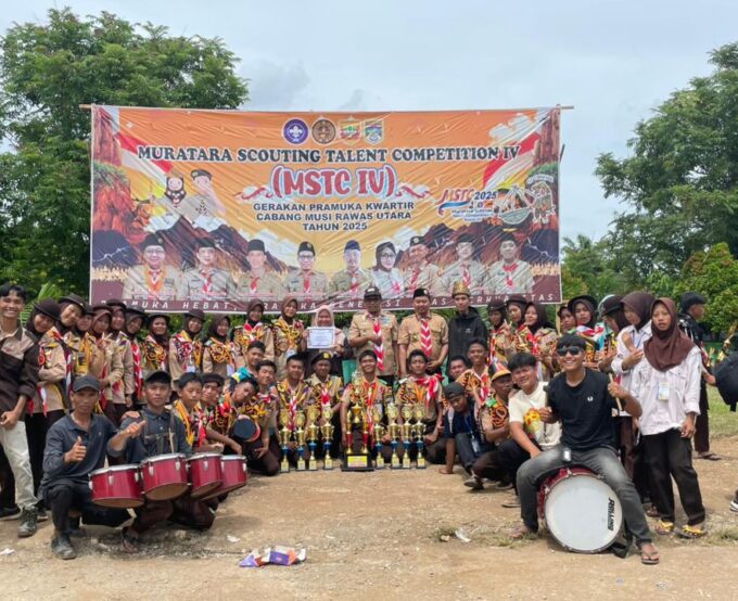 KEMENANGAN LOMBA MSTC IV (Muratara Scouting  Competition IV) JUARA UMUM 1 Tingkat Penegak