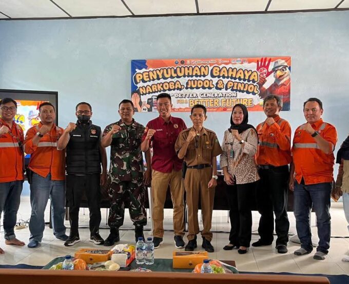 Penyuluhan Bahaya Narkoba, Judol dan Pinjol  Be A Better Generation For a Batter Future